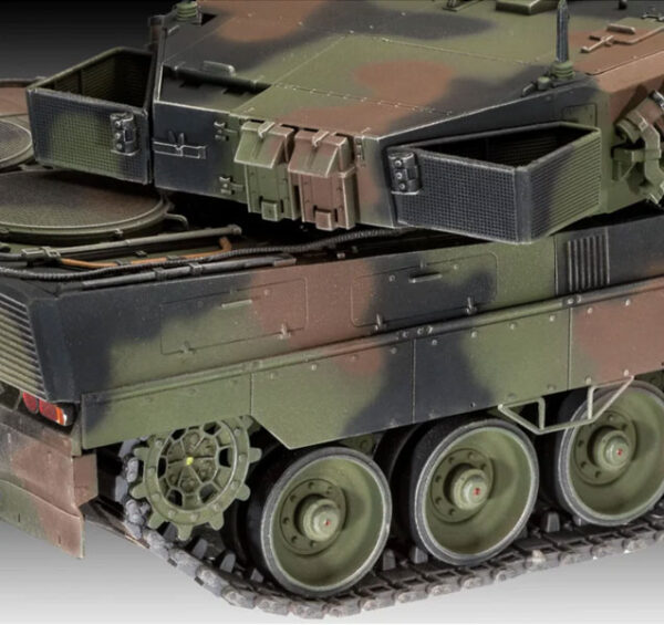 Tanque Leopard 2 A6-A6NL 1/35 - Revell 03281 - 222 piezas - Imagen 5