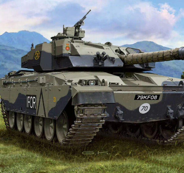 Tanque Challenger 1 1/72 - Revell 03365 - 129 piezas - Imagen 3