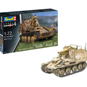Tanque Sturmpanzer 38 (t) Grille Ausf. M 1/72 - Revell 03315 - 150 piezas