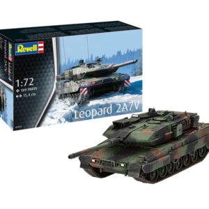 Tanque Leopard 2a7v 1/72 - Revell 03355 - 189 piezas