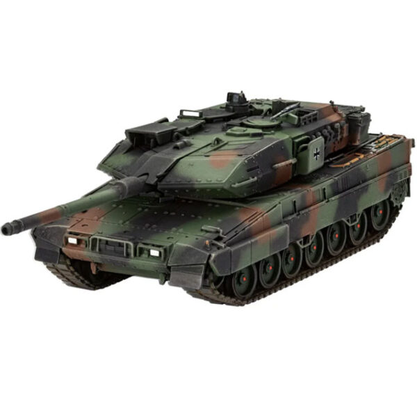 Tanque Leopard 2a7v 1/72 - Revell 03355 - 189 piezas - Imagen 2