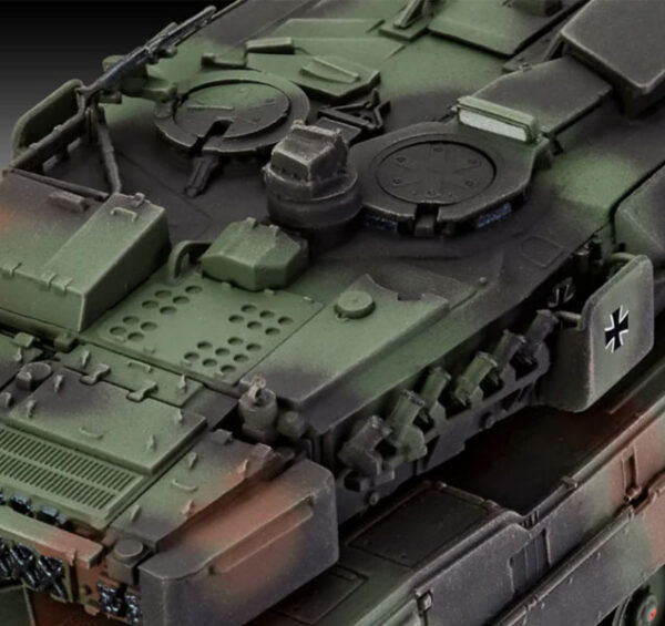 Tanque Leopard 2a7v 1/72 - Revell 03355 - 189 piezas - Imagen 5