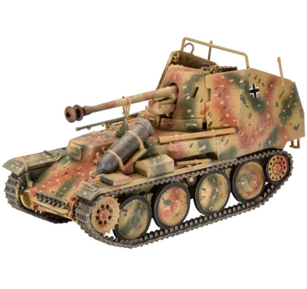 Tanque Sd. Kfz 138 Marder III Ausf. M 1/72 - Revell 03316 - 138 piezas - Imagen 2
