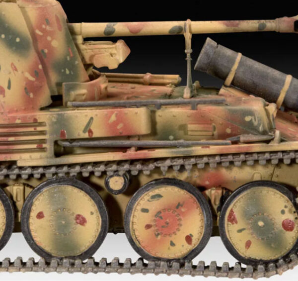 Tanque Sd. Kfz 138 Marder III Ausf. M 1/72 - Revell 03316 - 138 piezas - Imagen 4
