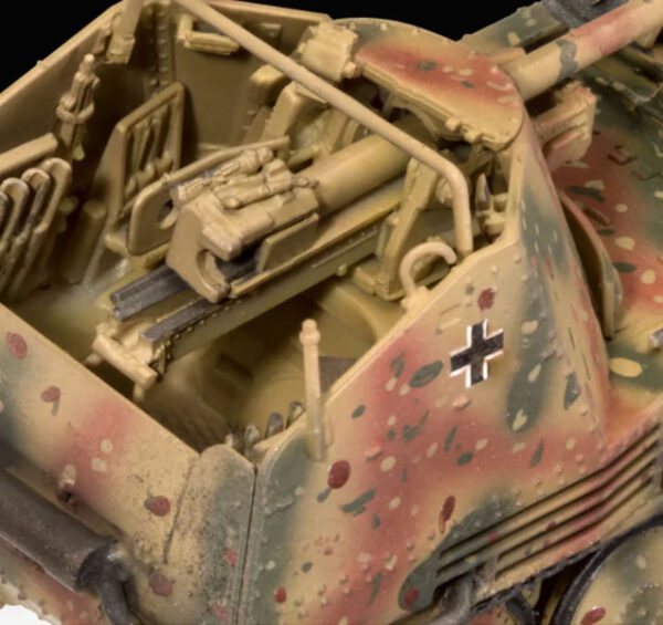Tanque Sd. Kfz 138 Marder III Ausf. M 1/72 - Revell 03316 - 138 piezas - Imagen 5
