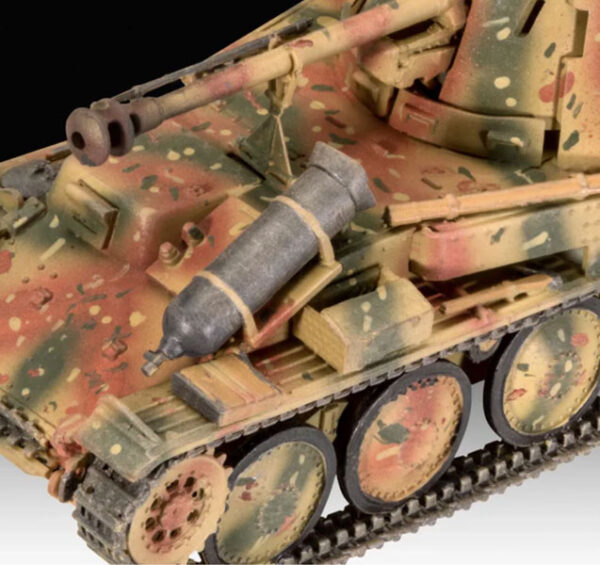 Tanque Sd. Kfz 138 Marder III Ausf. M 1/72 - Revell 03316 - 138 piezas - Imagen 3