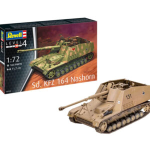 Tanque Sd.kfz. 164 Rinoceronte 1/72 - Revell 03358 - 184 piezas