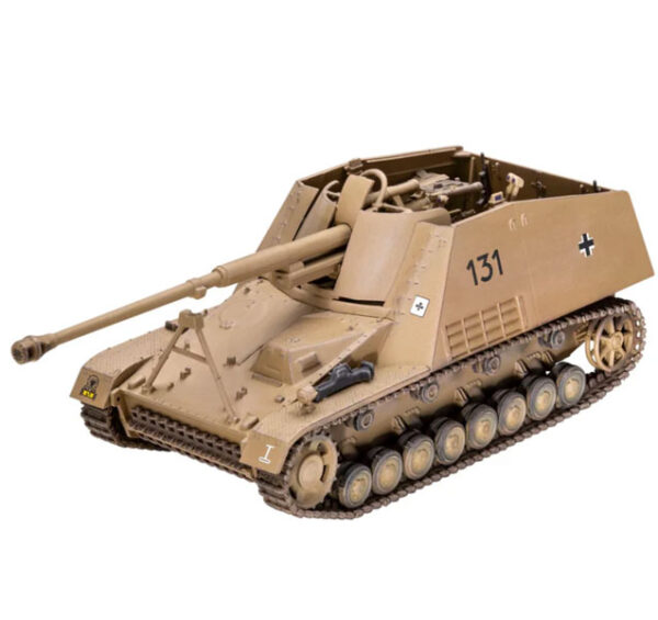 Tanque Sd.kfz. 164 Rinoceronte 1/72 - Revell 03358 - 184 piezas - Imagen 2