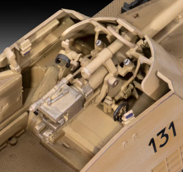 Tanque Sd.kfz. 164 Rinoceronte 1/72 - Revell 03358 - 184 piezas - Imagen 3