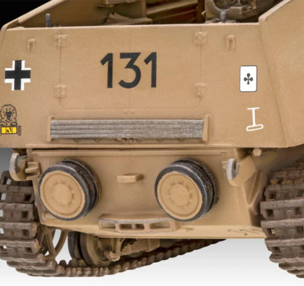Tanque Sd.kfz. 164 Rinoceronte 1/72 - Revell 03358 - 184 piezas - Imagen 4