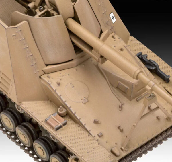Tanque Sd.kfz. 164 Rinoceronte 1/72 - Revell 03358 - 184 piezas - Imagen 5