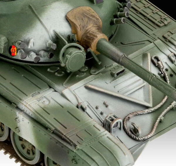 Tanque T-72 M1 1/72 - Revell 03357 - 161 piezas - Imagen 2