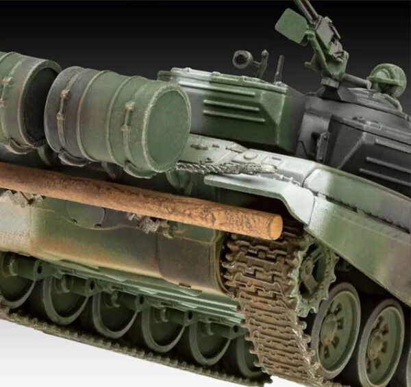 Tanque T-72 M1 1/72 - Revell 03357 - 161 piezas - Imagen 3
