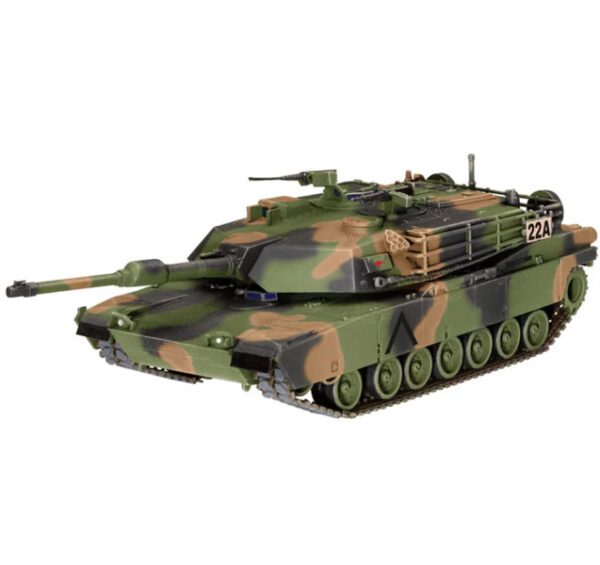Tanque M1A1 AIM(SA)- M1A2 Abrams 1/72 - Revell 03346 - 126 piezas - Imagen 2