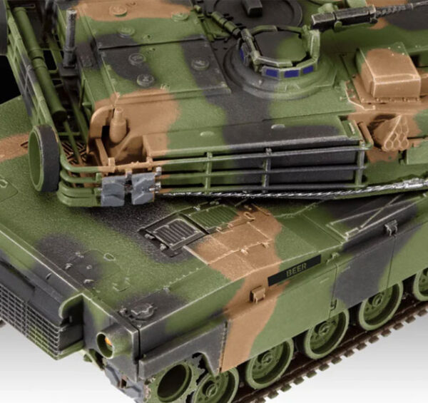 Tanque M1A1 AIM(SA)- M1A2 Abrams 1/72 - Revell 03346 - 126 piezas - Imagen 3