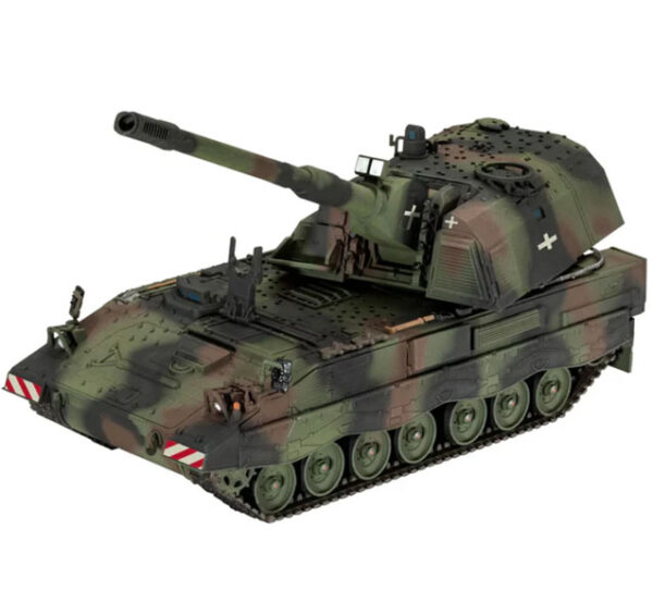 Tanque Panzerhaubitze 2000 1/72 - Revell 03347 - 130 piezas - Imagen 2