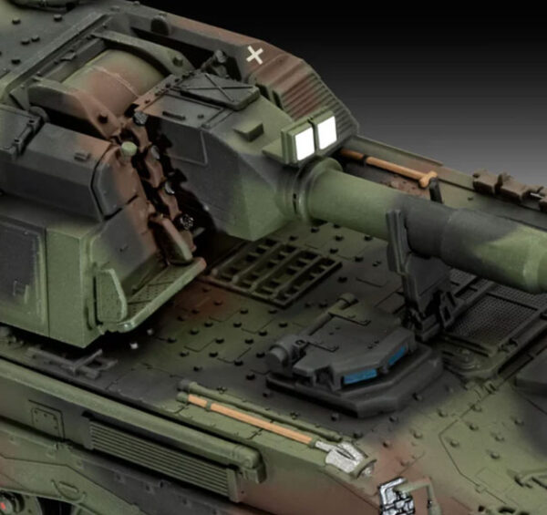 Tanque Panzerhaubitze 2000 1/72 - Revell 03347 - 130 piezas - Imagen 3