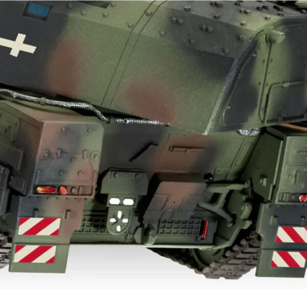 Tanque Panzerhaubitze 2000 1/72 - Revell 03347 - 130 piezas - Imagen 5