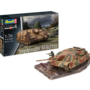 Tanque Jagdpanzer IV (L-70) 1/76 - Revell 03359 - 83 piezas