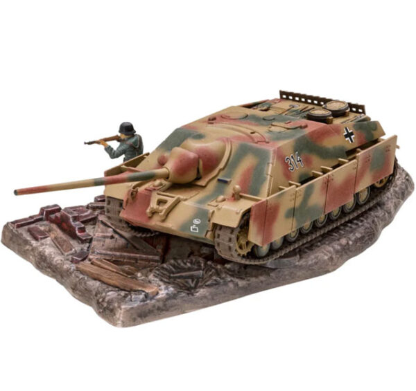 Tanque Jagdpanzer IV (L-70) 1/76 - Revell 03359 - 83 piezas - Imagen 2