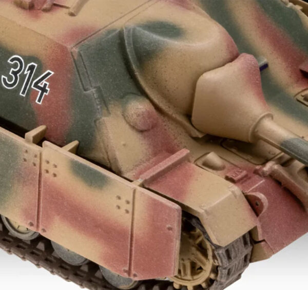 Tanque Jagdpanzer IV (L-70) 1/76 - Revell 03359 - 83 piezas - Imagen 3