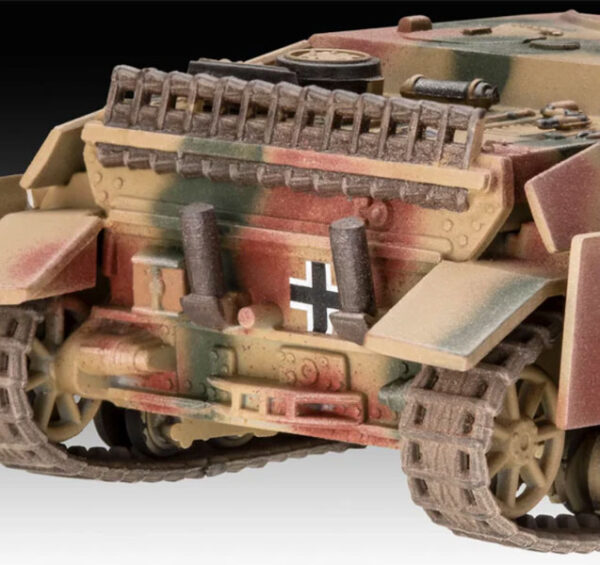 Tanque Jagdpanzer IV (L-70) 1/76 - Revell 03359 - 83 piezas - Imagen 4