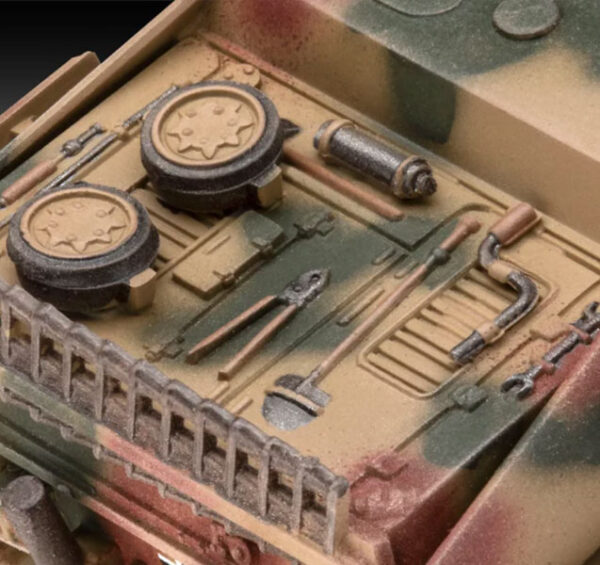 Tanque Jagdpanzer IV (L-70) 1/76 - Revell 03359 - 83 piezas - Imagen 5