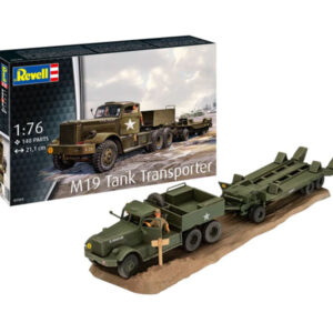 Camion M19 Tank Transporter 1/76 - Revell 03364 - 140 piezas