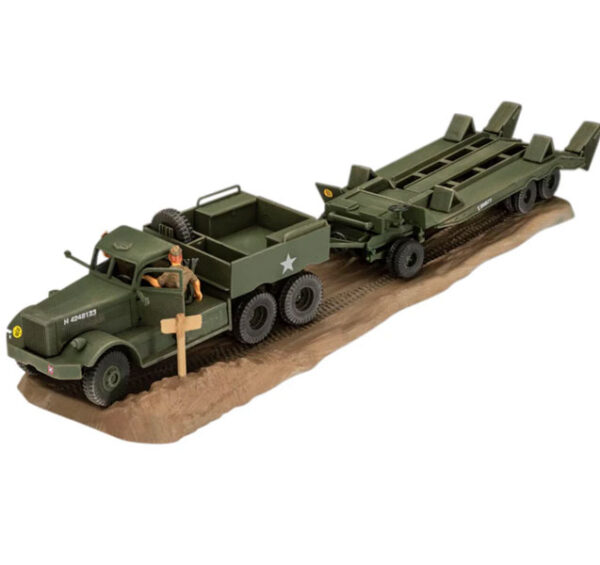 Camion M19 Tank Transporter 1/76 - Revell 03364 - 140 piezas - Imagen 2