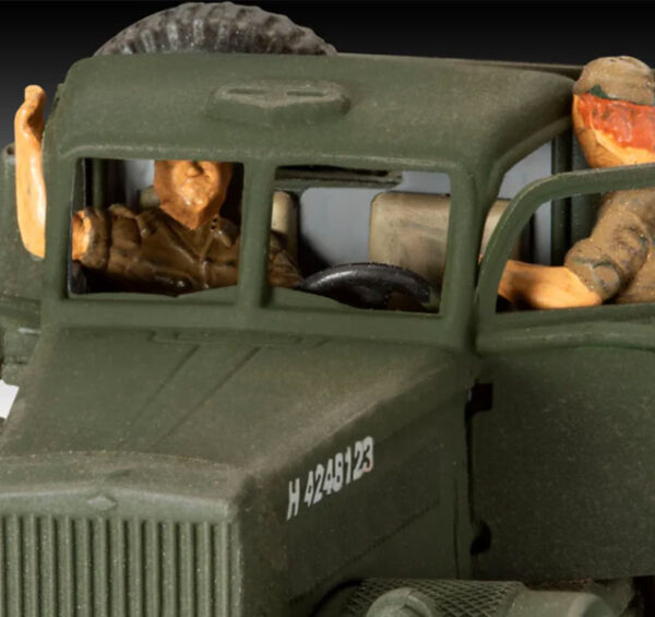 Camion M19 Tank Transporter 1/76 - Revell 03364 - 140 piezas - Imagen 3