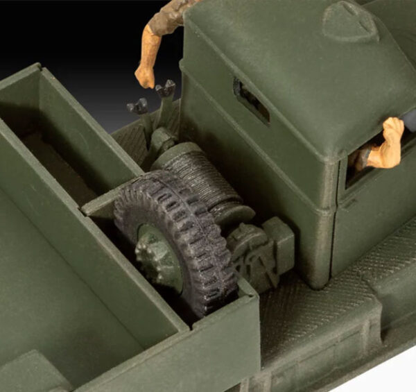 Camion M19 Tank Transporter 1/76 - Revell 03364 - 140 piezas - Imagen 4