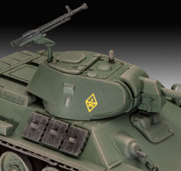 Tanque T-34-76 modelo 1940 1/76 - Revell 03294 - 76 piezas - Imagen 3