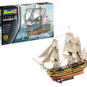Barco Velero HMS Victory 1/225 - Revell 05408 - 269 piezas