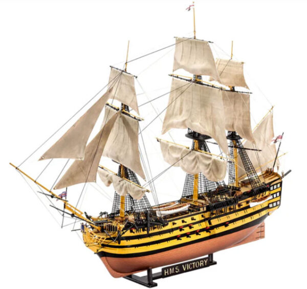 Barco Velero HMS Victory 1/225 - Revell 05408 - 269 piezas - Imagen 2