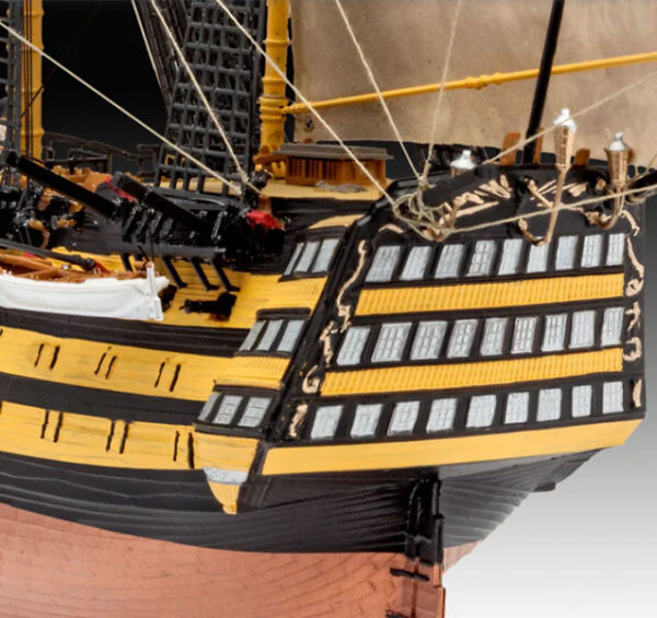 Barco Velero HMS Victory 1/225 - Revell 05408 - 269 piezas - Imagen 5