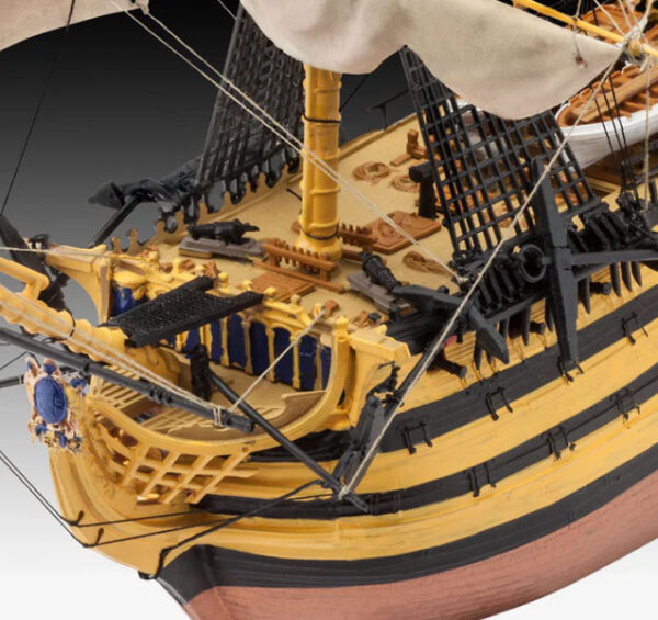 Barco Velero HMS Victory 1/225 - Revell 05408 - 269 piezas - Imagen 4