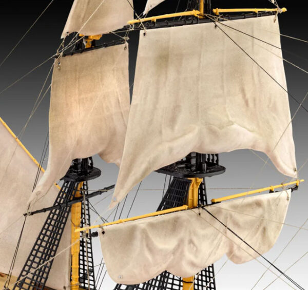 Barco Velero HMS Victory 1/225 - Revell 05408 - 269 piezas - Imagen 3