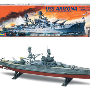Barco Acorazado USS Arizona 1/426 - Revell 10302 - 133 piezas
