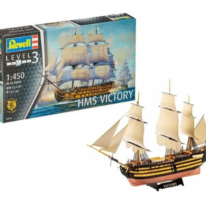 Barco Velero HMS Victory 1/450 - Revell 05819 - 45 piezas