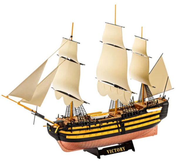 Barco Velero HMS Victory 1/450 - Revell 05819 - 45 piezas - Imagen 2