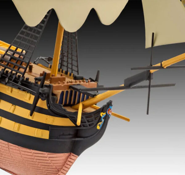 Barco Velero HMS Victory 1/450 - Revell 05819 - 45 piezas - Imagen 3