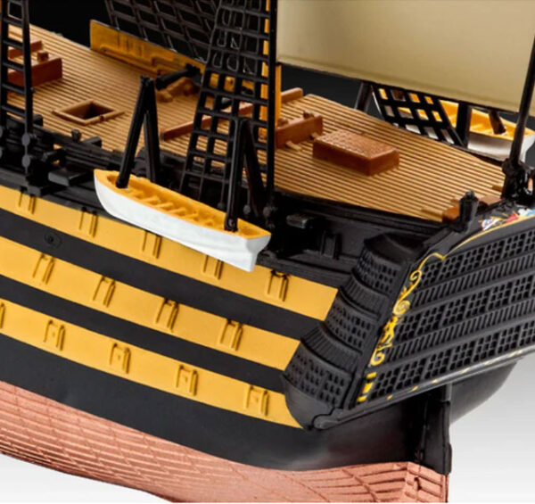 Barco Velero HMS Victory 1/450 - Revell 05819 - 45 piezas - Imagen 4