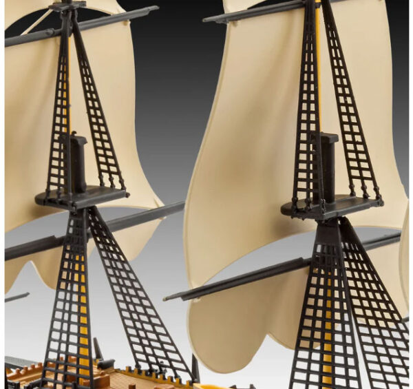 Barco Velero HMS Victory 1/450 - Revell 05819 - 45 piezas - Imagen 5