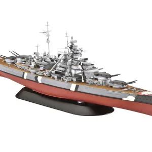 Barco Acorazado Aleman Bismarck 1/700 - Revell 05098 - 295 piezas