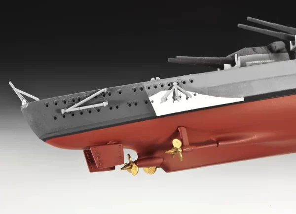 Barco Acorazado Aleman Bismarck 1/700 - Revell 05098 - 295 piezas - Imagen 2