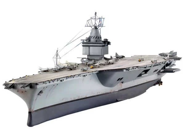 Barco Portaaviones Nuclear USS Enterprise CVN-65 1/720 - Revell 05046 - 102 piezas - Imagen 2