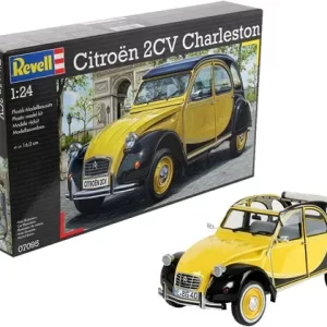 Auto Revell 07095 Citroën Charleston 1948 1/24 Kit P/ Montar 126 piezas