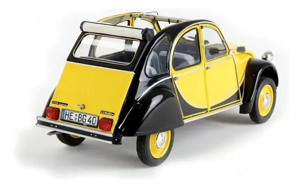 Auto Revell 07095 Citroën Charleston 1948 1/24 Kit P/ Montar 126 piezas - Imagen 3