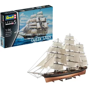 Barco Velero Clipper Ingles Cutty Sark 1/96 - Revell 05422 - 698 piezas