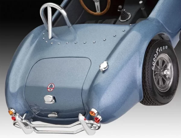 Auto Revell 07669 Shelby Cobra 289 1962 1/25 Kit P/ Montar 119 piezas - Imagen 5